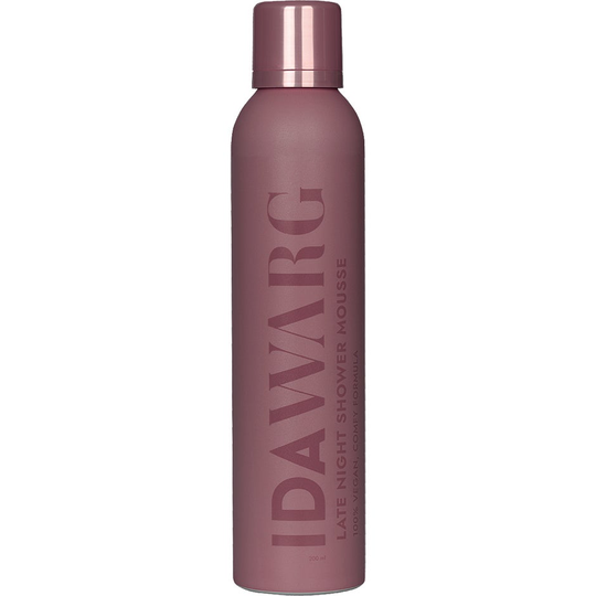 Shower Mousse Late Night, 200 ml Ida Warg Suihku- ja kylpytuotteet