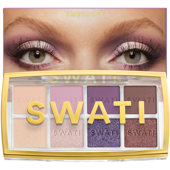 SWATI Cosmetics Eye shadow palette AMETHYSTE