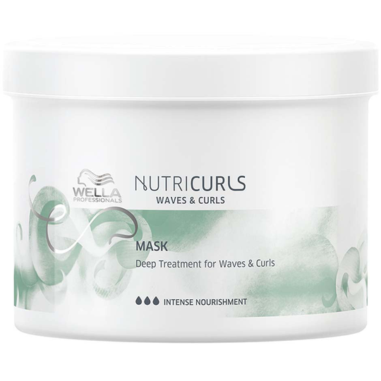 Invigo Nutricurls Mask, 500 ml Wella Tehohoidot