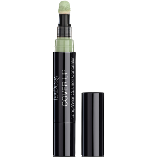 IsaDora Cover Up Long Wear Cushion Concealer 60 Green Anti Rednes