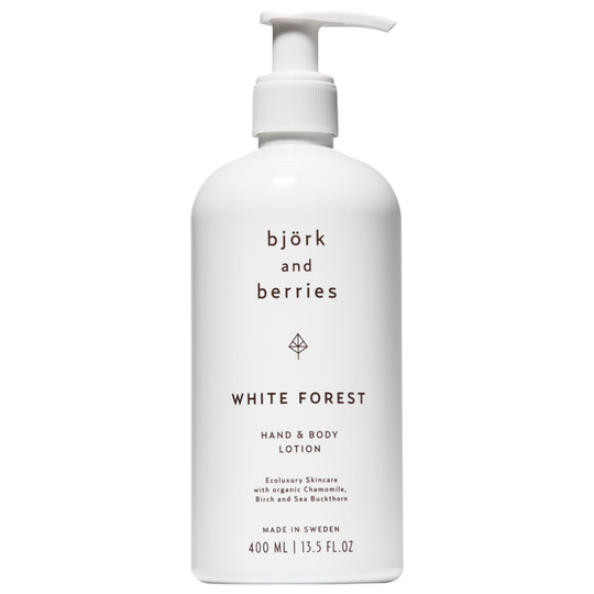Björk and Berries White Forest Hand & Body Lotion (400ml)