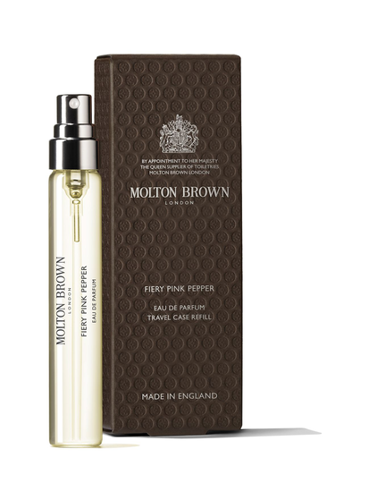 Fiery Pink Pepper Eau De Parfum Travel Case Refill 7.5Ml Hajuvesi Eau De Parfum Nude Molton Brown