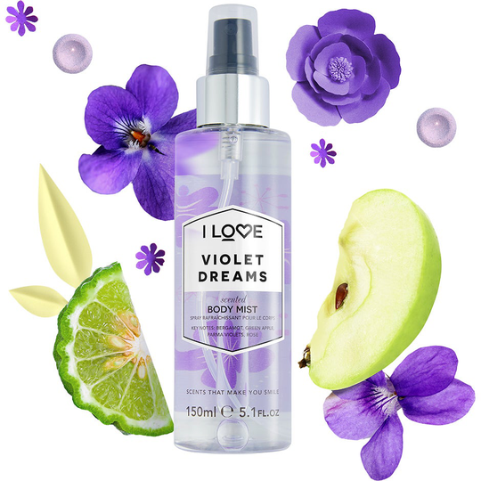 Violet Dreams, 150 ml I love… Vartalosuihke