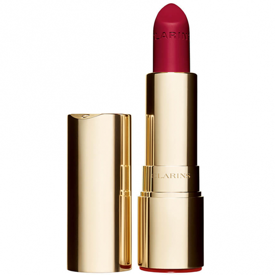 Clarins Joli Rouge Velvet 754V Deep Red