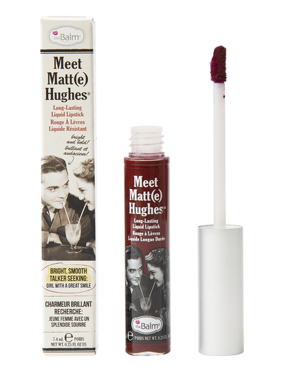Meet Matt Hughes Adoring Huulikiilto Meikki Punainen The Balm