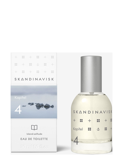 Kapitel 4 Island Solitude Eau De Toilette 30Ml Hajuvesi Eau De Parfum Nude Skandinavisk