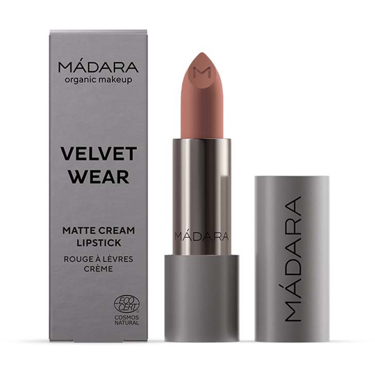 Madara Makeup Velvet Wear Matte Cream Lipstick #36 Aura