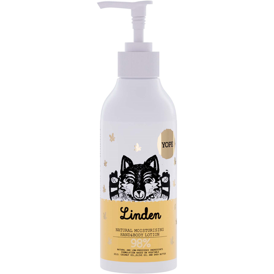 YOPE Hand/Body Lotion Linden 300 ml