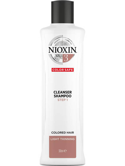 Nioxin System 3 Cleanser (300ml)
