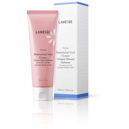 Moisturizing Cream Cleanser, 150 ml Laneige Ihonpuhdistus