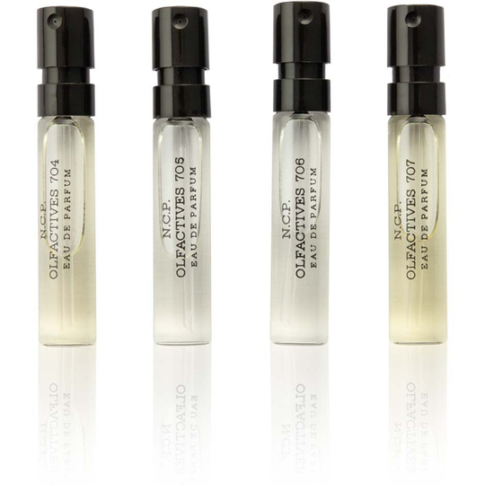 Gold Facets Discovery Set, 4 ml N.C.P. Unisex-hajuvedet