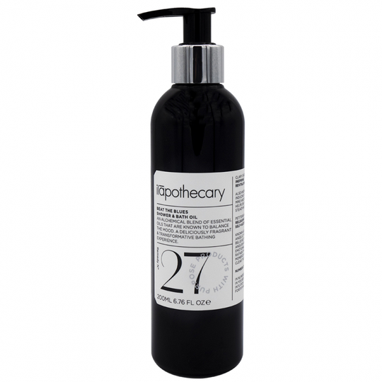 Ilapothecary Beat The Blues Shower & Bath Oil (200ml)