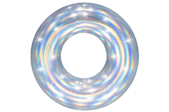 Bestway ?1.07m Iridescent Swim Ring