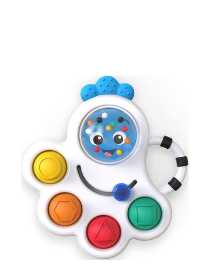 Opus's Shape Pops™ Sensorisk Rangle Og Bidering Toys Baby Toys Educational Toys Activity Toys Monivärinen/Kuvioitu Baby Einstein