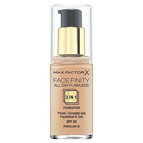 Max Factor Facefinity All Day Flawless 3In1 Spf20 No.35 Pearl Beige 30ml Fondation