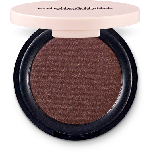 Estelle & Thild BioMineral BioMineral Silky Eyeshadow Dark Mauve