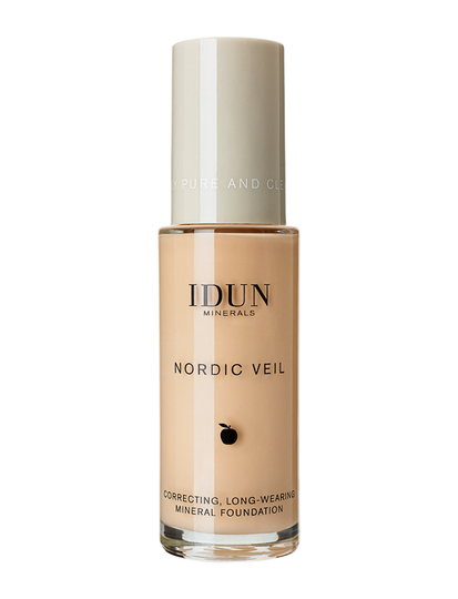 Liquid Mineral Foundation Nordic Veil Disa Meikkivoide Meikki IDUN Minerals