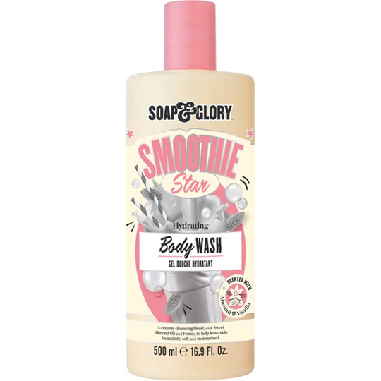 Smoothie Star Body Wash for Cleansed and Refreshed Skin, 500 ml Soap & Glory Suihku- ja kylpytuotteet