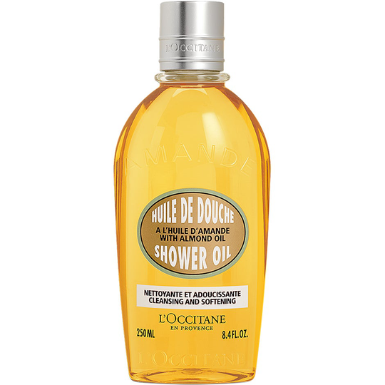 L'Occitane Almond Shower Oil, 250 ml L'Occitane Kylpyöljyt