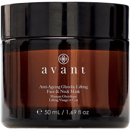 Anti-Ageing Glycolic Lifting Face & Neck Mask, 50 ml Avant Skincare Kasvonaamiot