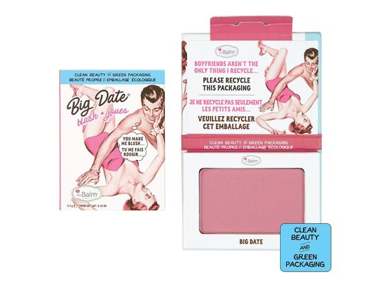 Big Date Blush, the Balm Poskipuna