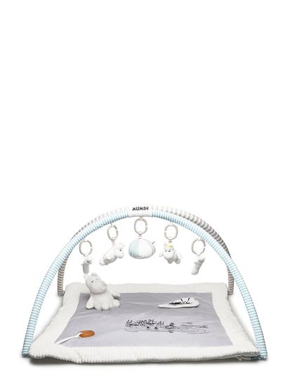 Moomin, Babygym Baby & Maternity Baby Toys Activity Gyms Valkoinen Rätt Start