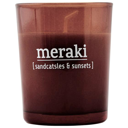 Meraki Sandcastles & sunsets Doftljus