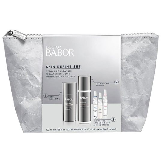 Doctor Babor Refine Set, 306 ml Babor Ihonhoitopakkaukset