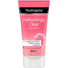 Refreshingly Clear Daily Exfoliator 150 ml