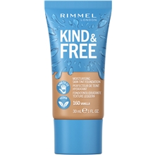 Rimmel Kind & Free Skin Tint Foundation 30 ml No. 160