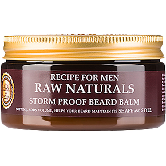 Raw Naturals Storm Proof Beard Balm, 100 ml Raw Naturals by Recipe for Men Parta & Viikset