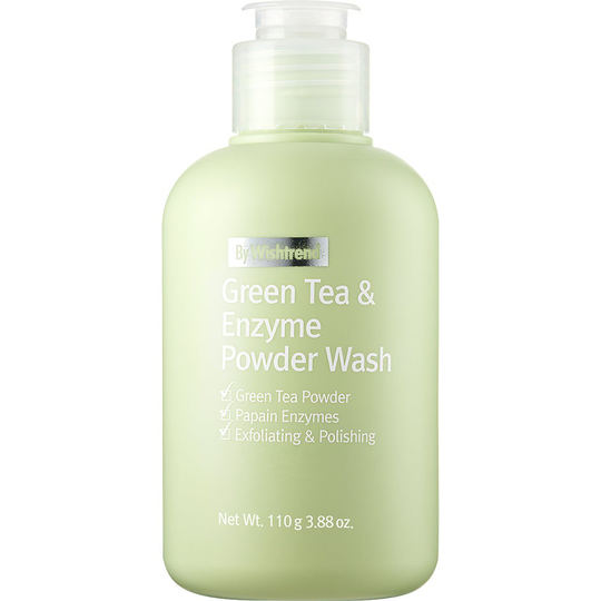 Green Tea Enzyme Powder Wash, 110 g By Wishtrend Ihonpuhdistus