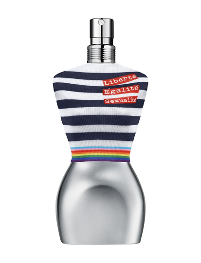 Classique Eau De Toilette Pride Collector 100 Ml Hajuvesi Eau De Toilette Nude Jean Paul Gaultier