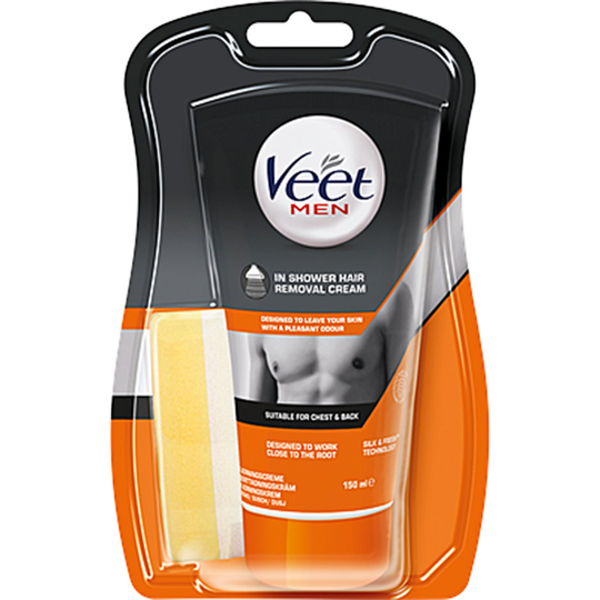 Veet Man in Shower Cream, 150 ml Veet Karvanpoisto
