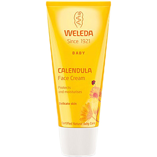 Weleda Calendula Face Cream, 50 ml Weleda Äidille & Vauvalle