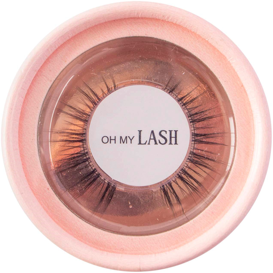 Oh My Lash Faux Mink Strip Lashes Dreamy (Cardboard Re-Useable Ca