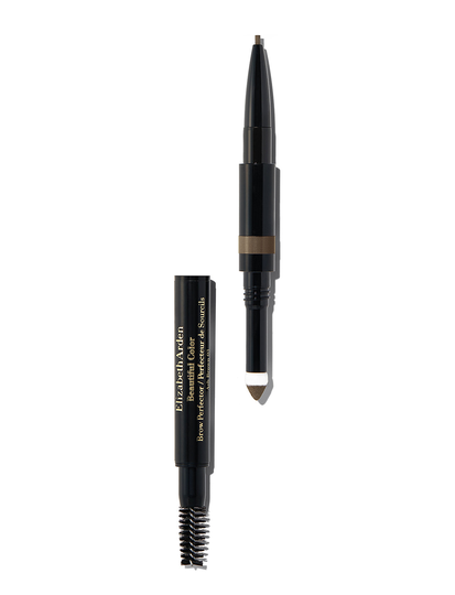 Beautiful Color Brow Perfector 3-In-1 Kulmakynä Meikki Ruskea Elizabeth Arden