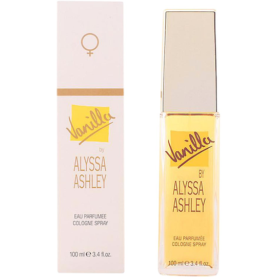 A Ashley Vanilla Eau Parfymée, 100 ml Alyssa Ashley Naisten hajuvedet