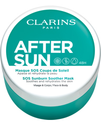 After Sun Sos Sunburn Soother Mask, 100ml