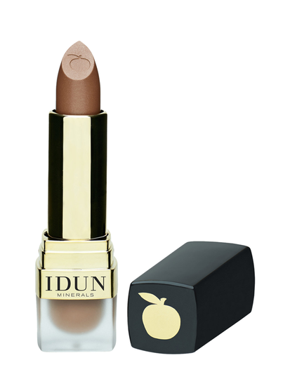 Creme Lipstick Katja Huulipuna Meikki Beige IDUN Minerals