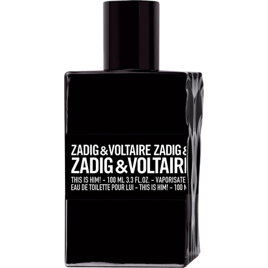 ZADIG & VOLTAIRE This is him! EdT, 100 ml Zadig & Voltaire Miesten hajuvedet