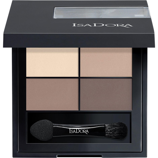 Eye Shadow Quartet, IsaDora Luomiväri