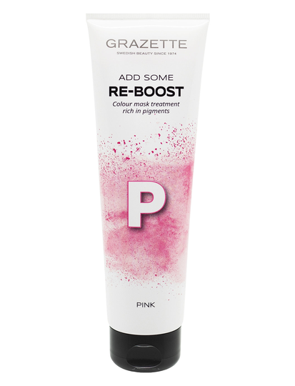 Add Some Re-Boost Pink Hiusnaamio Vaaleanpunainen Re-Boost