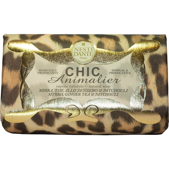 Chic Animalier Bronze, 250 g Nesti Dante Käsisaippua