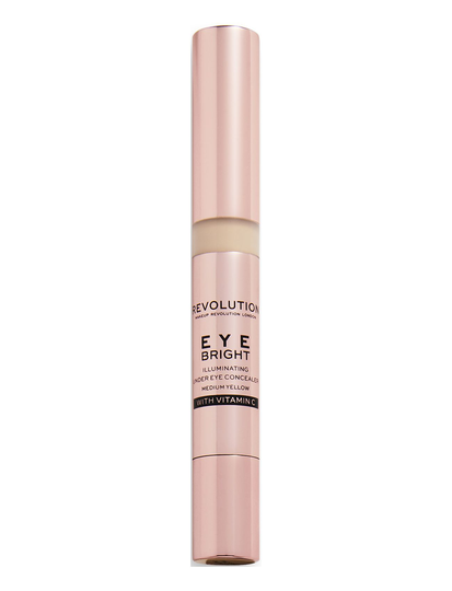 Revolution Bright Eye Concealer Medium Yellow Peitevoide Meikki Makeup Revolution