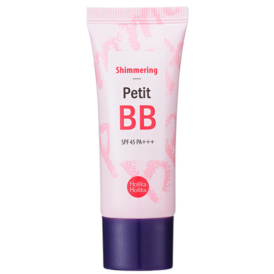 Shimmering Petit BB Cream, 30 ml Holika Holika K-Beauty: BB-voide