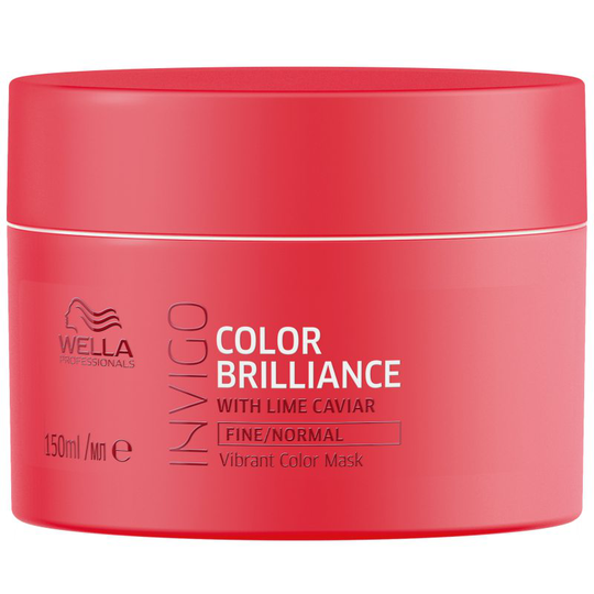 Wella Invigo Brilliance Mask Fine/Normal (150ml)