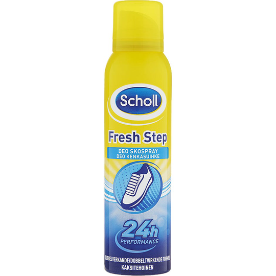 Fresh Step, 150 ml Scholl Jalkaviila & Tarvikkeet