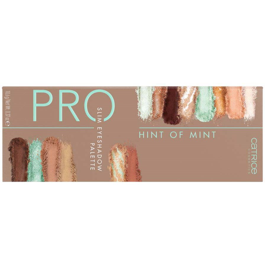 Catrice Pro Hint of Mint Slim Eyeshadow Palette 010 010