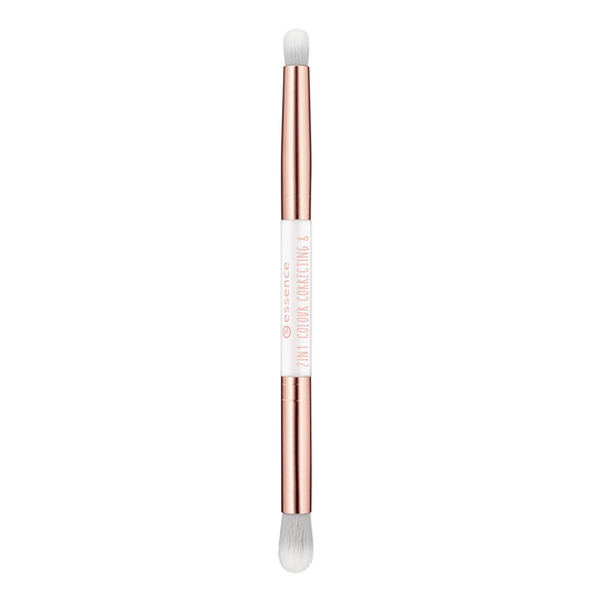 essence 2in1 colour correcting & contouring brush